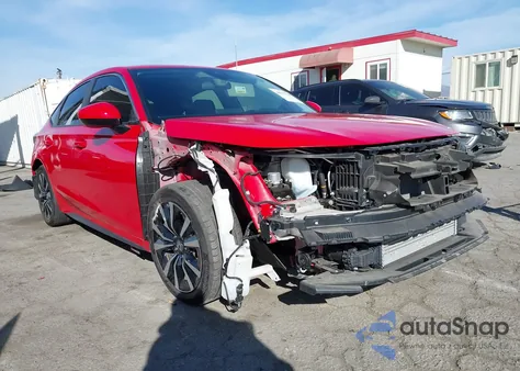 2023 Honda Civic Ex-L /Ex-L W/O Bsi из США, поврежденный, VIN 19XFL1H71PE010823